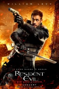 Resident Evil- The Final Chapter Character Poster 1 - India Release