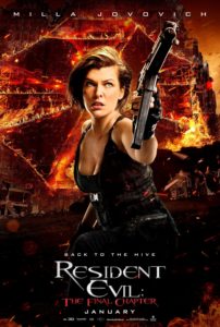Resident Evil- The Final Chapter Character Poster 2 - India Release