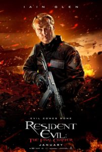 Resident Evil- The Final Chapter Character Poster 4 - India Release
