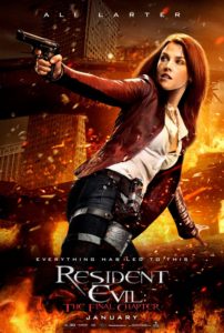 Resident Evil- The Final Chapter Character Poster - India Release