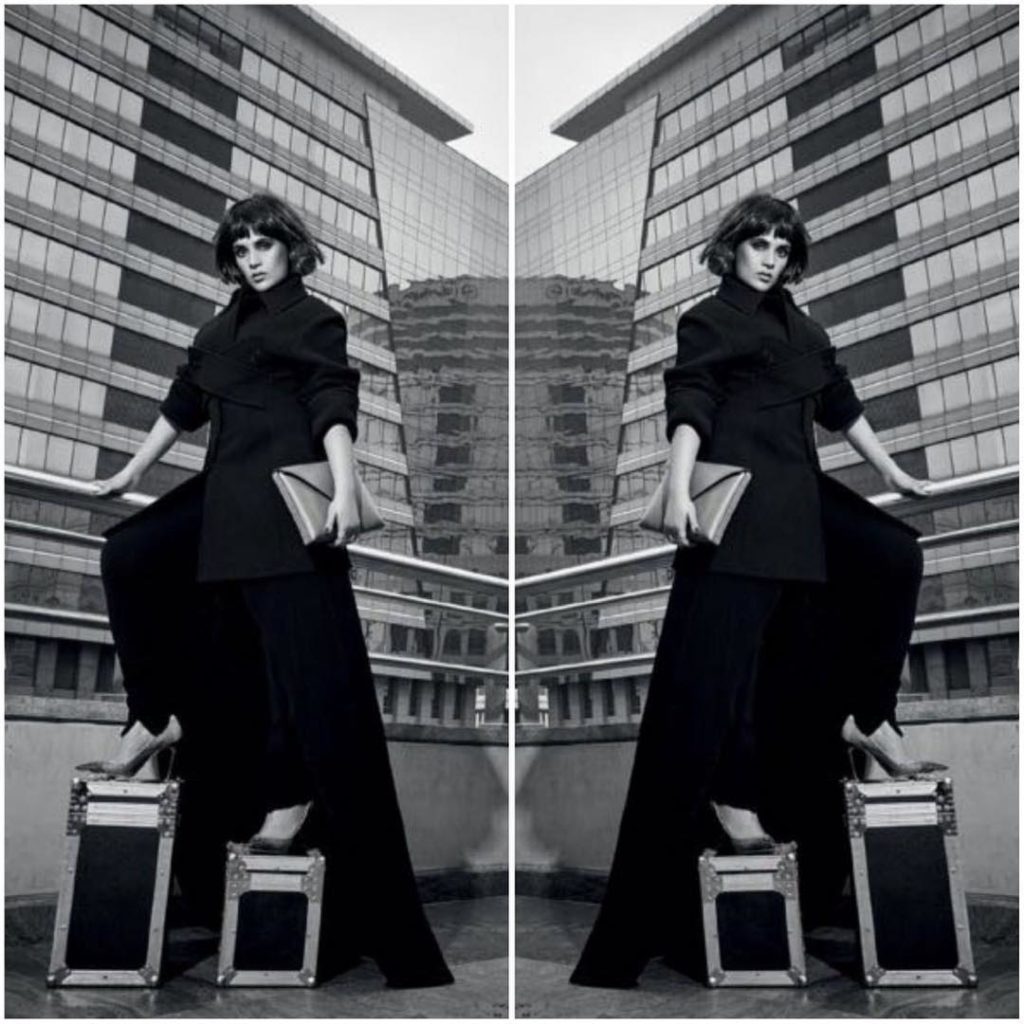 Richa Chadda Cover Girl Photoshoot for Cosmopolitan India Magazine December 2016 Issue Image 2