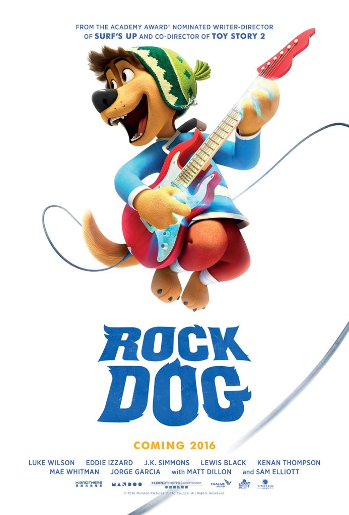 Rock Dogl Poster 1- India Release 2017