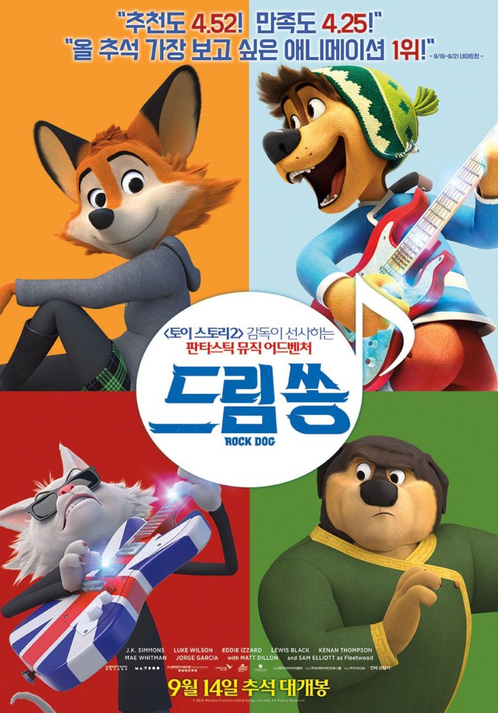 Rock Dogl Poster 9- India Release 2017