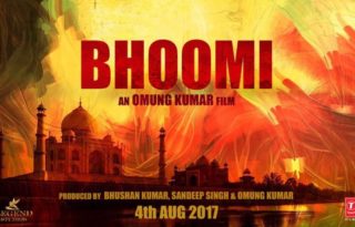 Sanjay Dutt comeback film- Bhoomi Teaser Poster