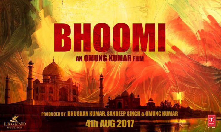 Sanjay Dutt comeback film- Bhoomi Teaser Poster