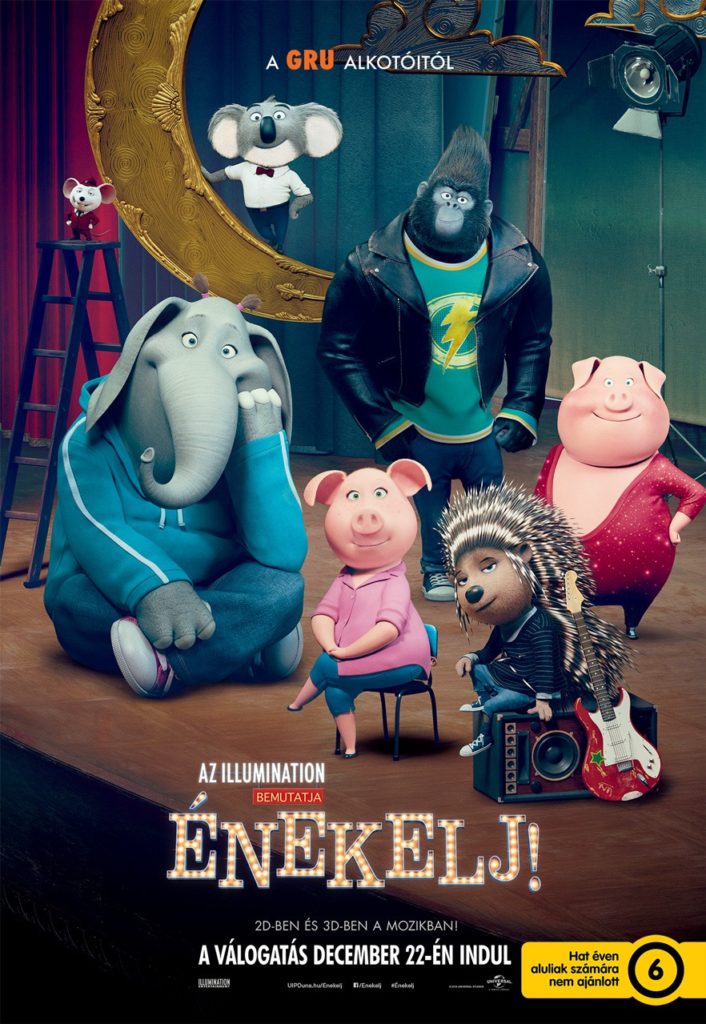 Sing Poster 1- India Release 2017