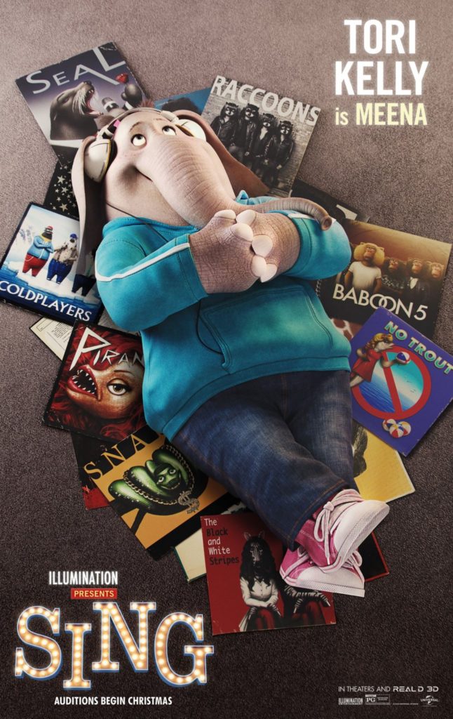 Sing Poster 4- India Release 2017