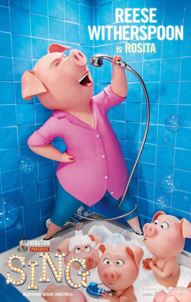 Sing Poster 9- India Release 2017
