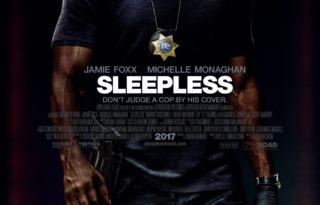Sleepless Poster 2- India Release 2017