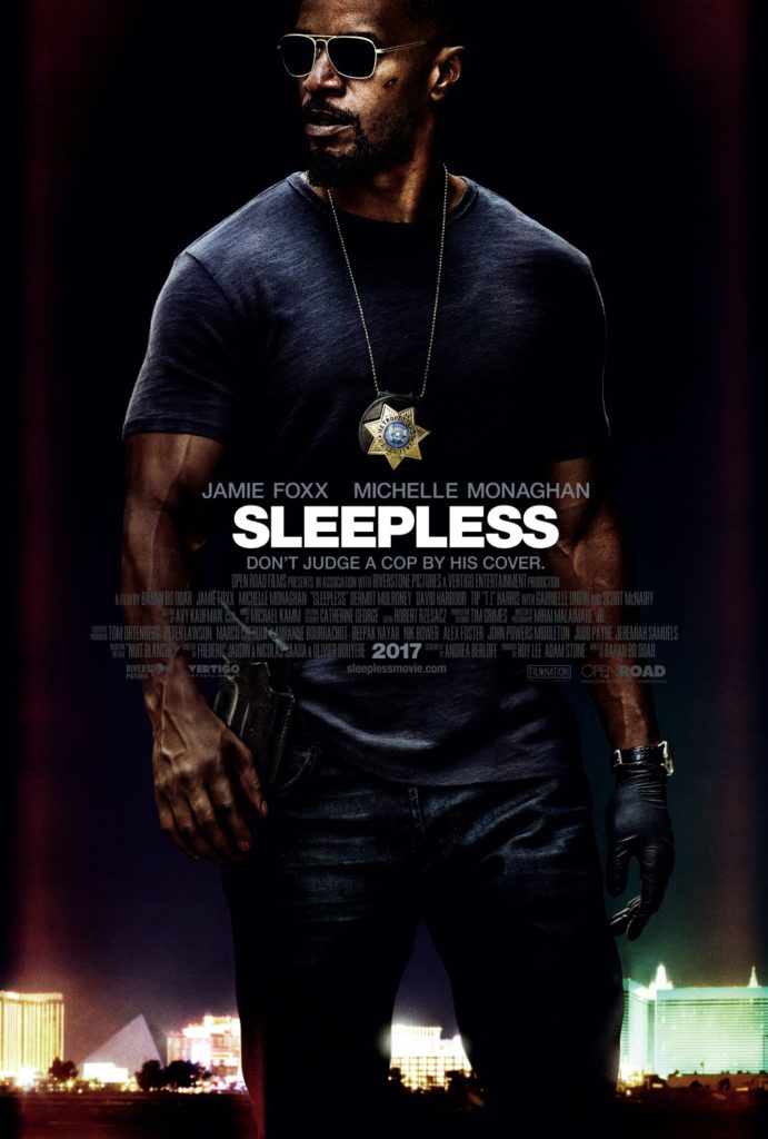 Sleepless Poster 2- India Release 2017