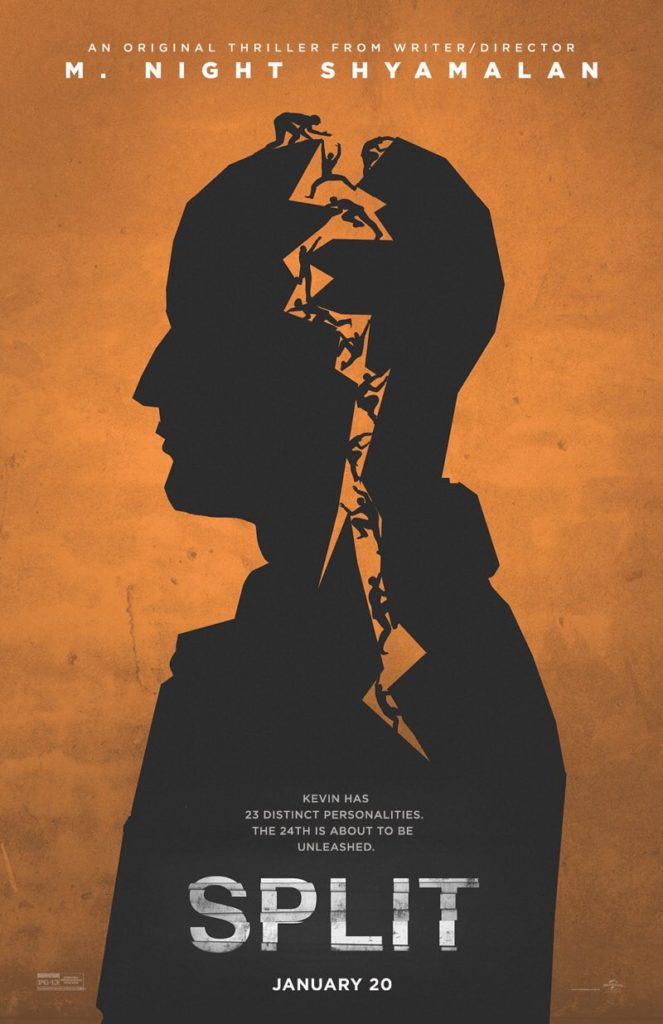Split Movie Poster 4 - India Release 2017