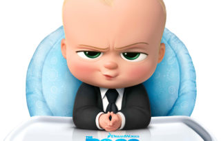 The Boss Baby Poster 1- India Release 2017
