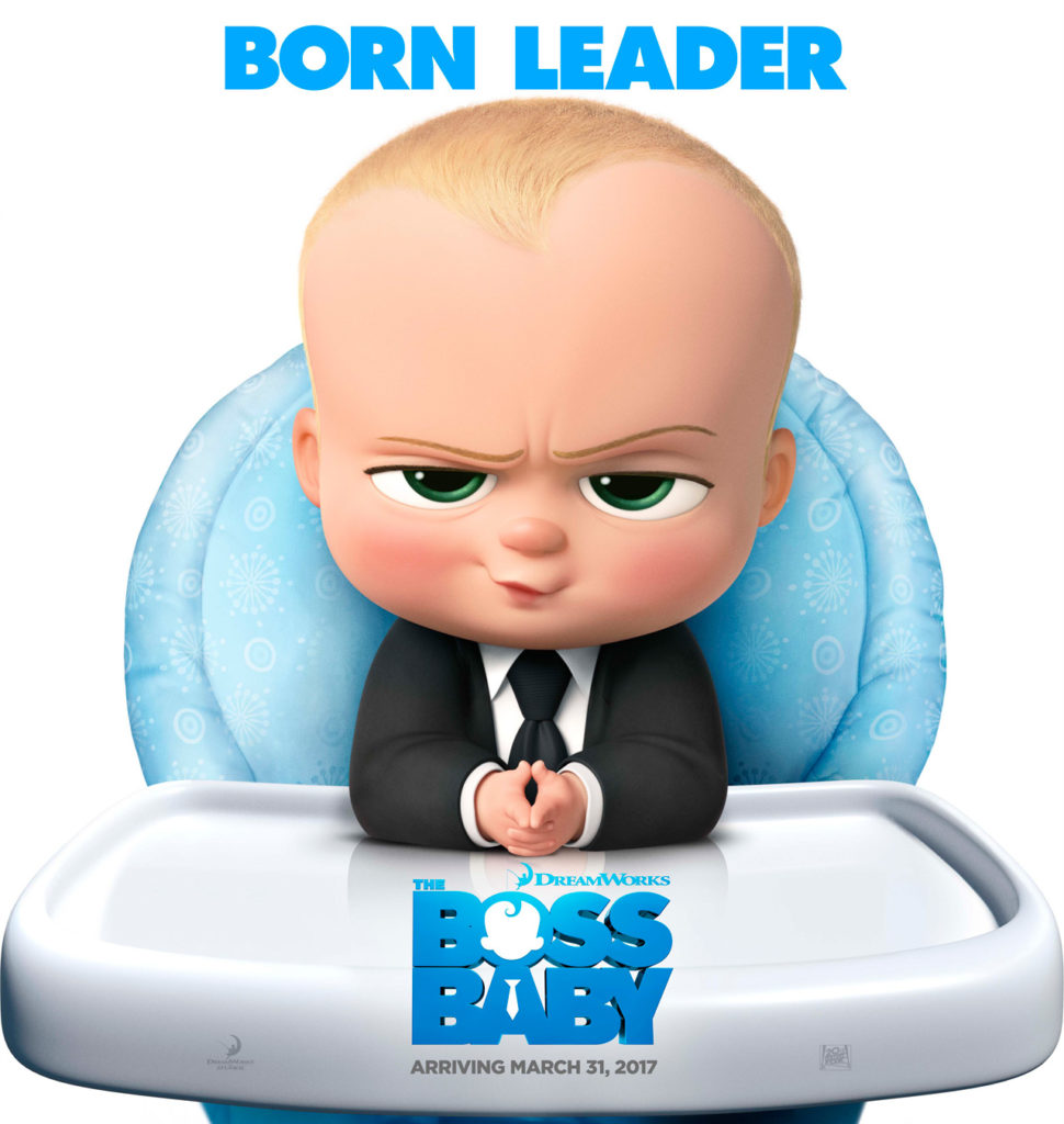 The Boss Baby Poster 1- India Release 2017