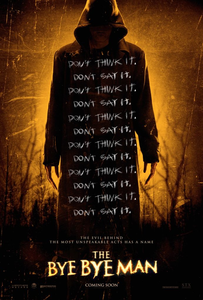 The Bye Bye Man Poster 2- India Release 2017