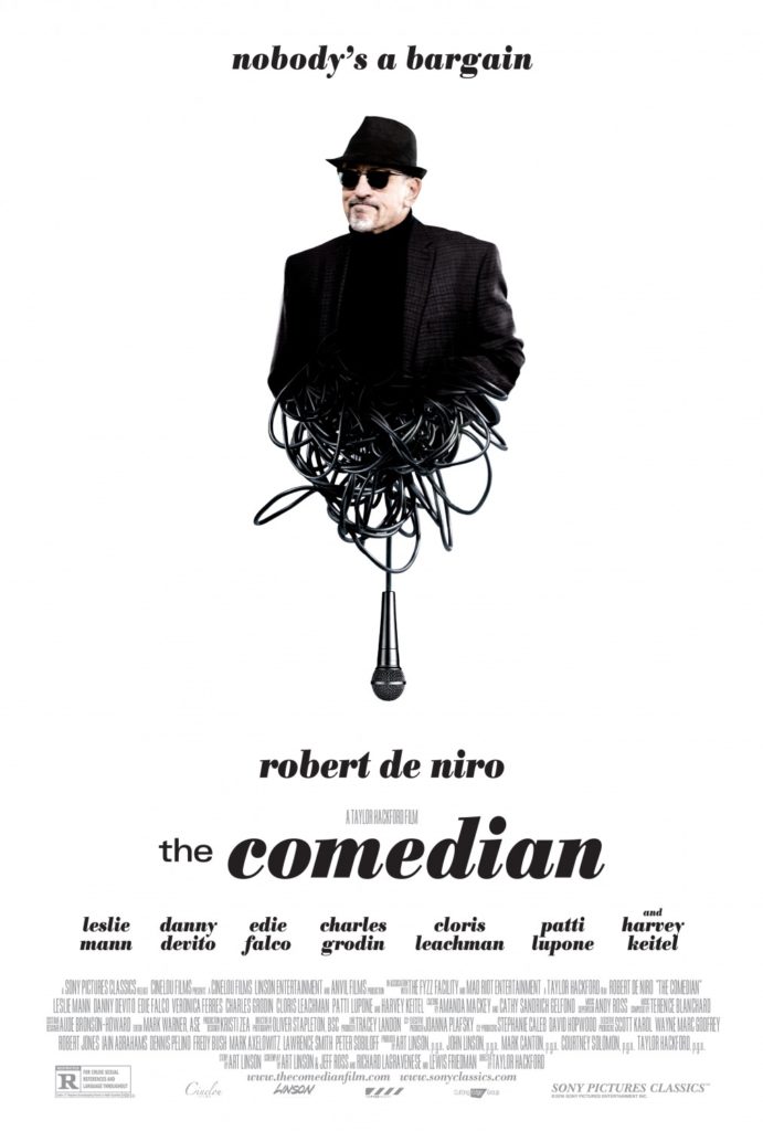 The Comedian Poster 2- India Release 2017