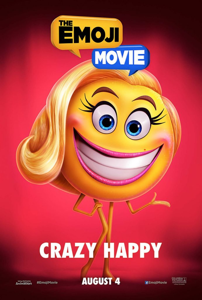 The Emoji Movie Poster 2- India Release 2017