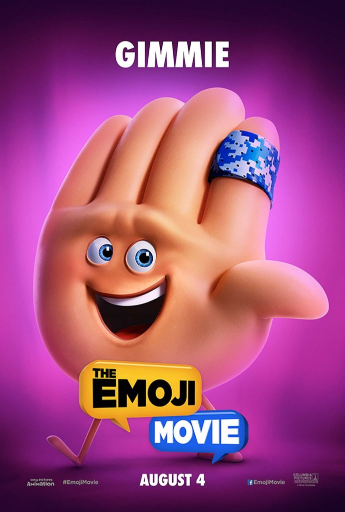 The Emoji Movie Poster 3- India Release 2017