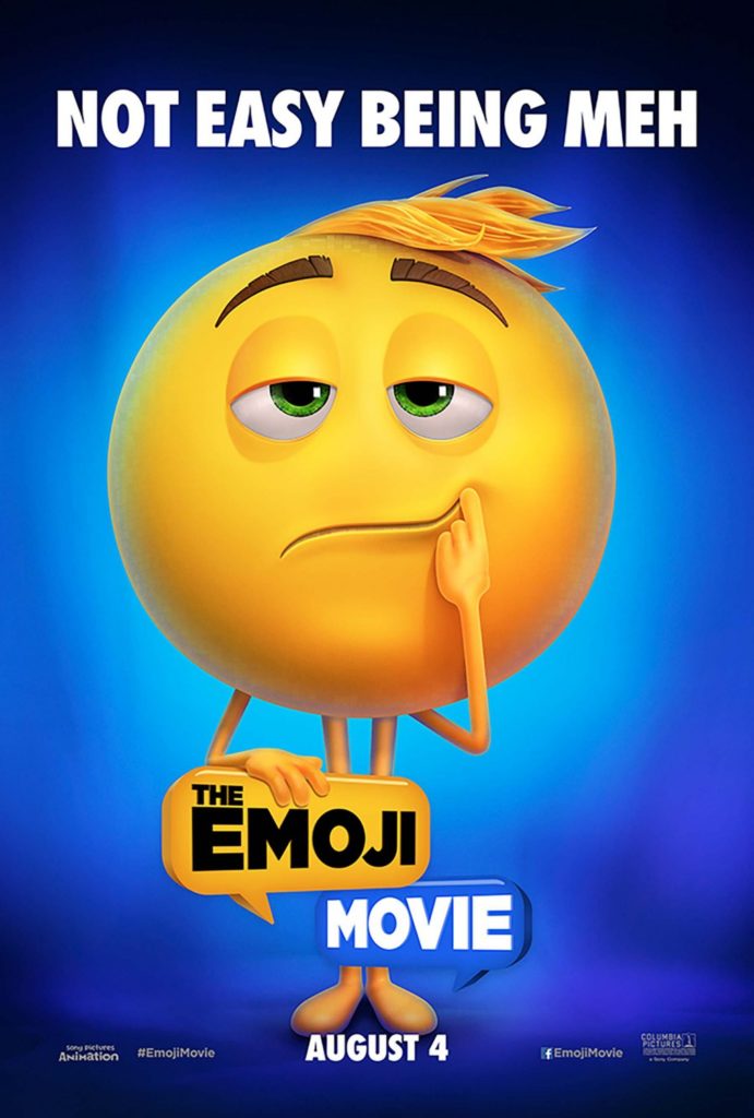 The Emoji Movie Poster 4- India Release 2017
