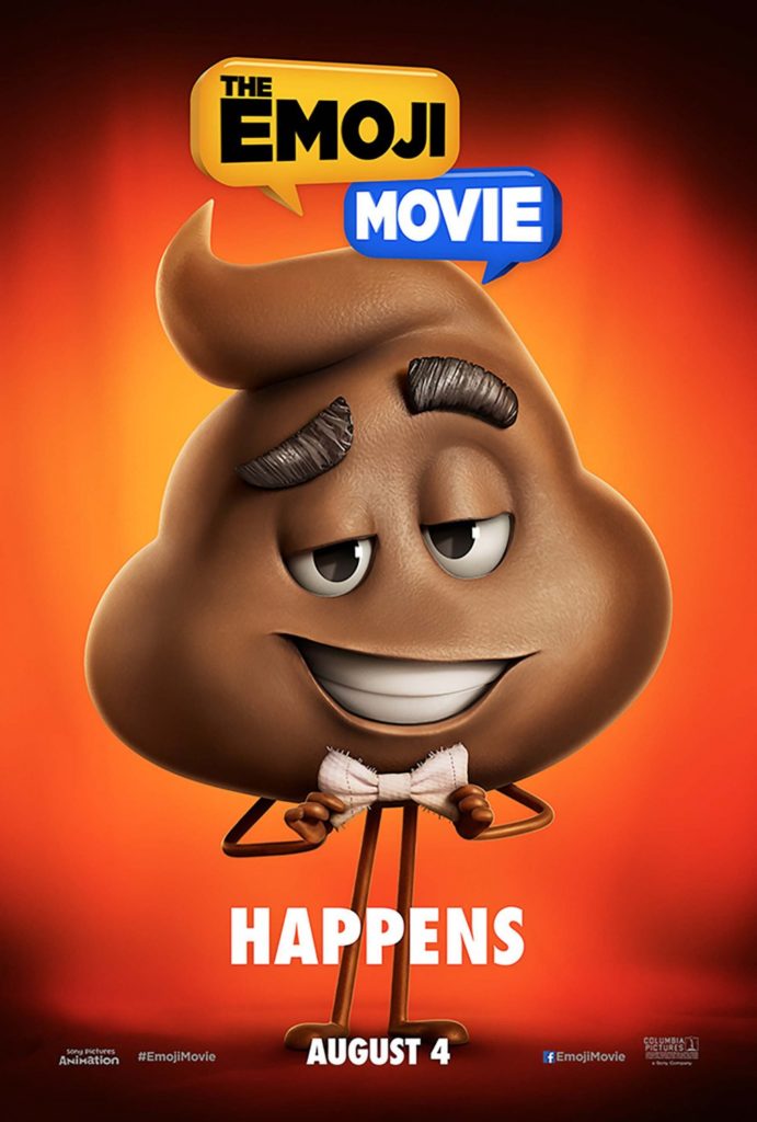 The Emoji Movie Poster 5- India Release 2017