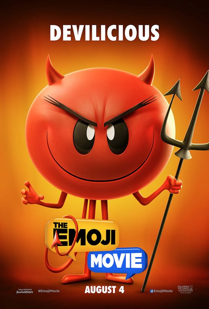 The Emoji Movie Poster - India Release 2017