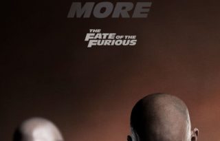 The Fate of the Furious Fast (F8) Official Poster 1- India Release 2017