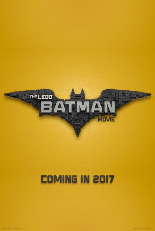 The LEGO Batman Movie Poster 2- India Release
