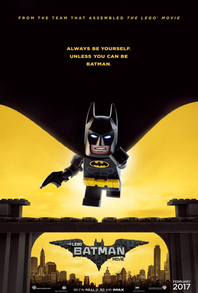 The LEGO Batman Movie Poster 4- India Release
