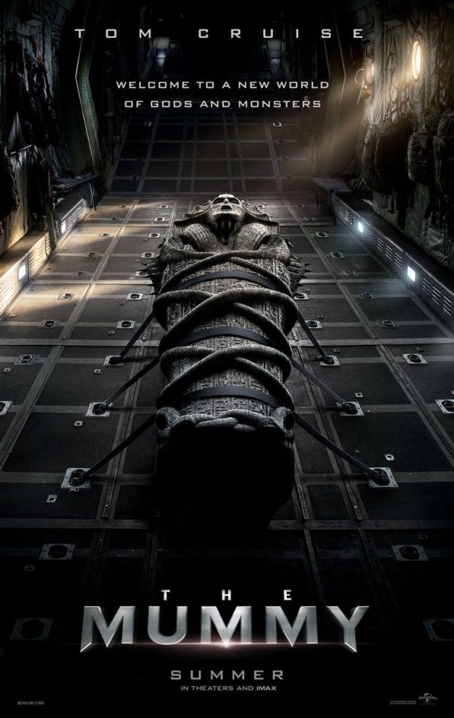 The Mummy Poster 1- India Release