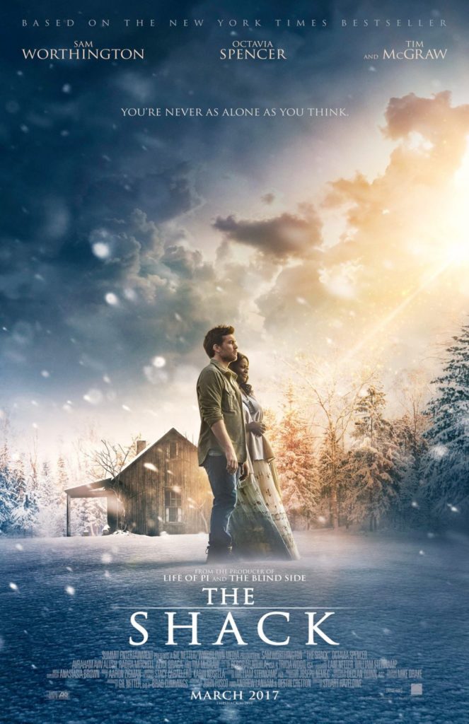 The Shack Poster 1- India Release