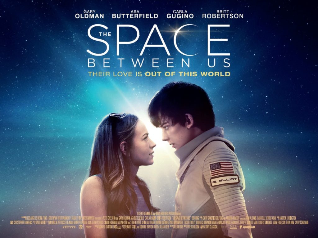 The Space Between Us Movie Poster 4 - India Release 2017
