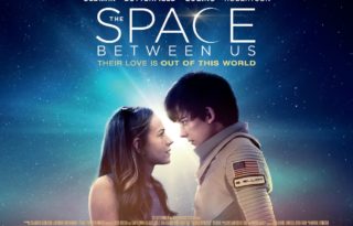 The Space Between Us Movie Poster 4 - India Release 2017