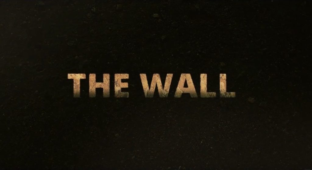 The Wall Poster 2- India Release 2017