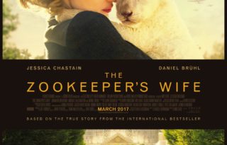 The Zookeeper's Wife Poster 2- India Release 2017