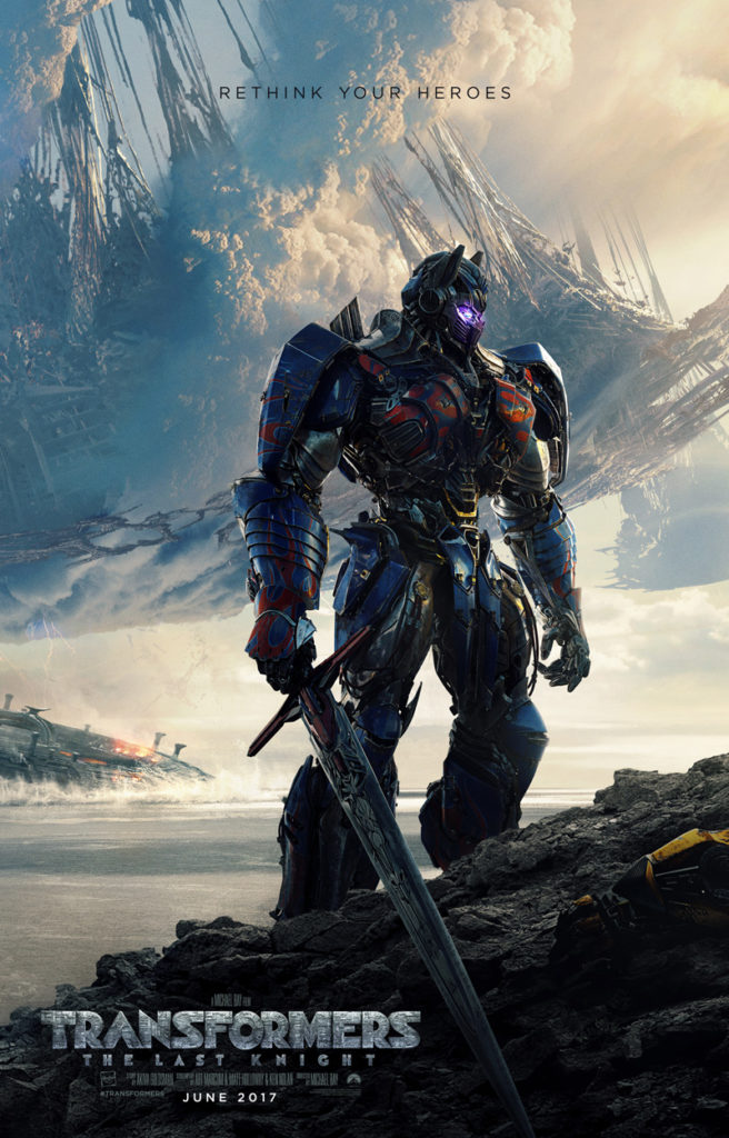 Transformers- The Last Knight New Poster- India Release