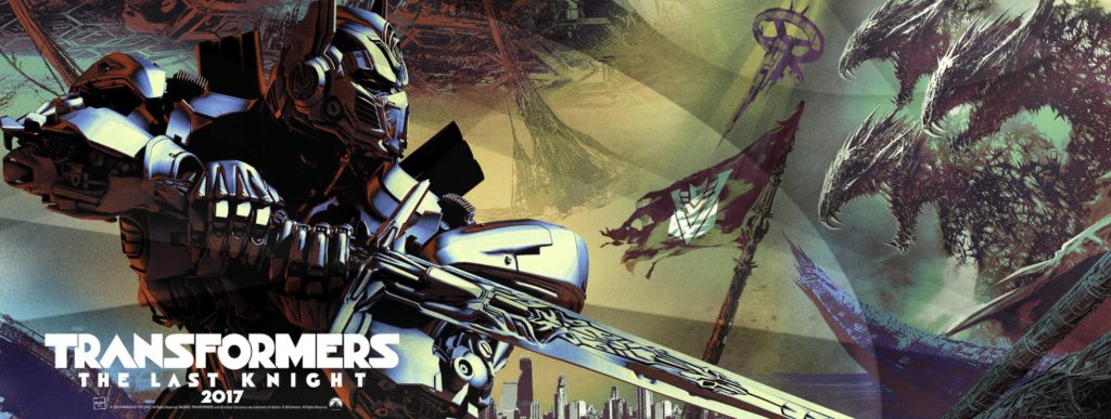 Transformers- The Last Knight Poster- India Release