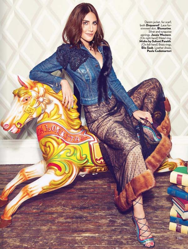 Vaani Kapoor Photoshoot Picture Of Vogue December 2016 Issue Image 2