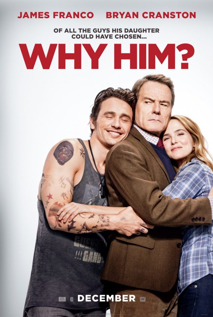 Why Him Poster 2- India Release 2017