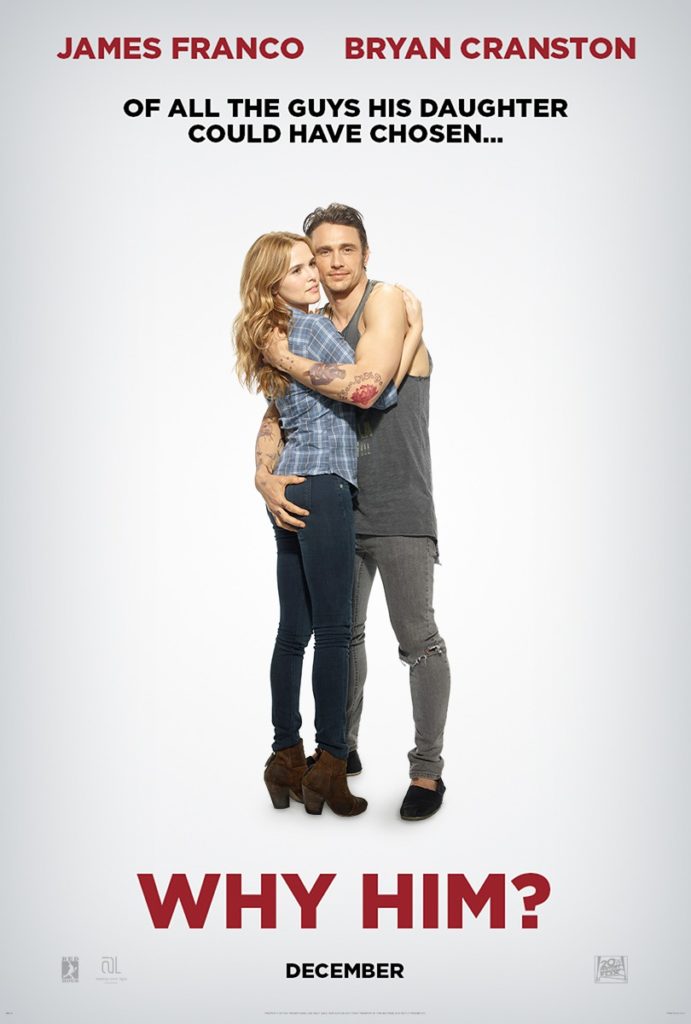 Why Him Poster - India Release 2017
