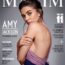 Amy Jackson - Cover Page of Maxim India January 2017