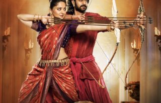 Baahubali 2 New Poster Featuring Prabhas & Anushka Shetty