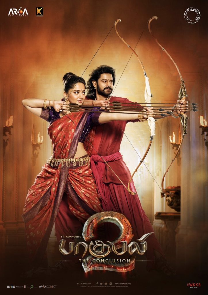 Baahubali 2 New Poster Featuring Prabhas & Anushka Shetty