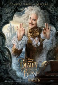 Beauty and the Beast character posters 2