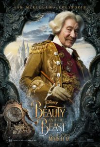 Beauty and the Beast character posters 3