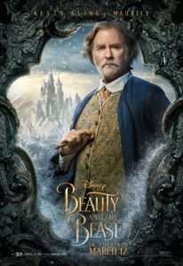 Beauty and the Beast character posters 8