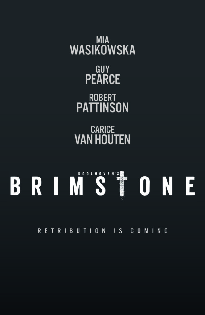 Brimstone Movie Poster 1 - India release 2017