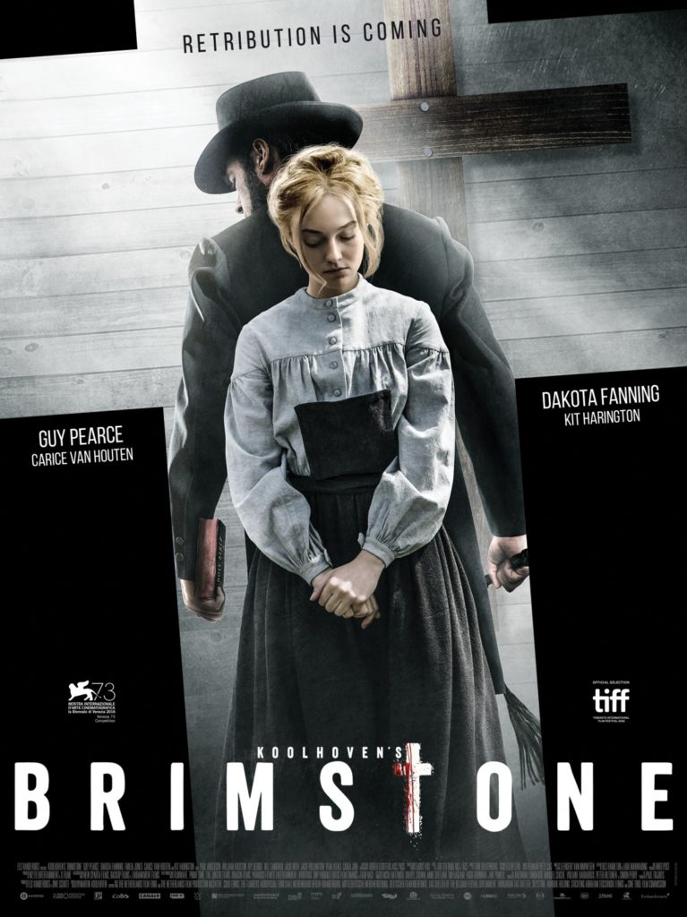Brimstone Movie Poster 2 - India release 2017