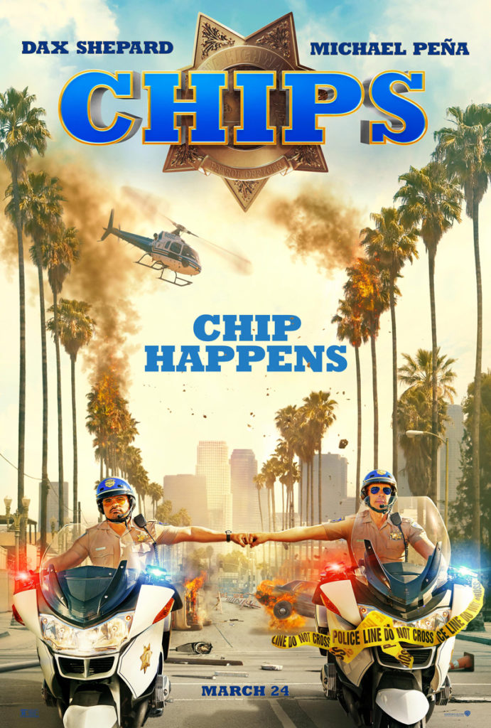 CHiPs Poster 2- India Release 2017