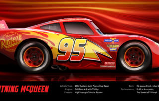 Cars 3 Poster 6- India Release