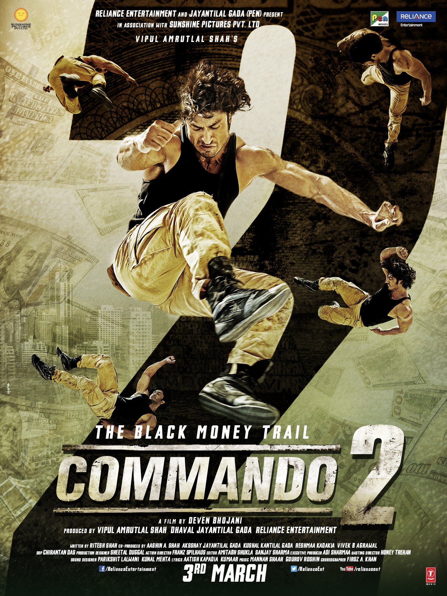 Commando 2 full movie 2017 sale