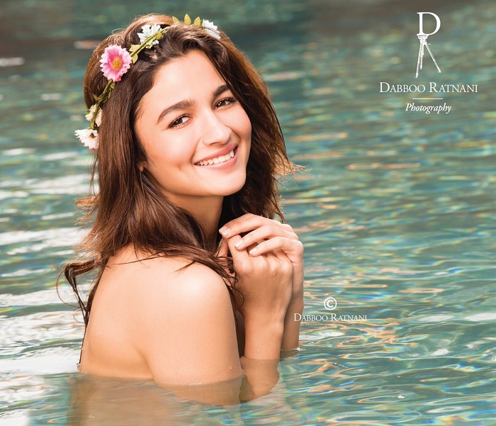 Dabboo Ratnani 2017 Celebrity Calendar - Alia Bhatt